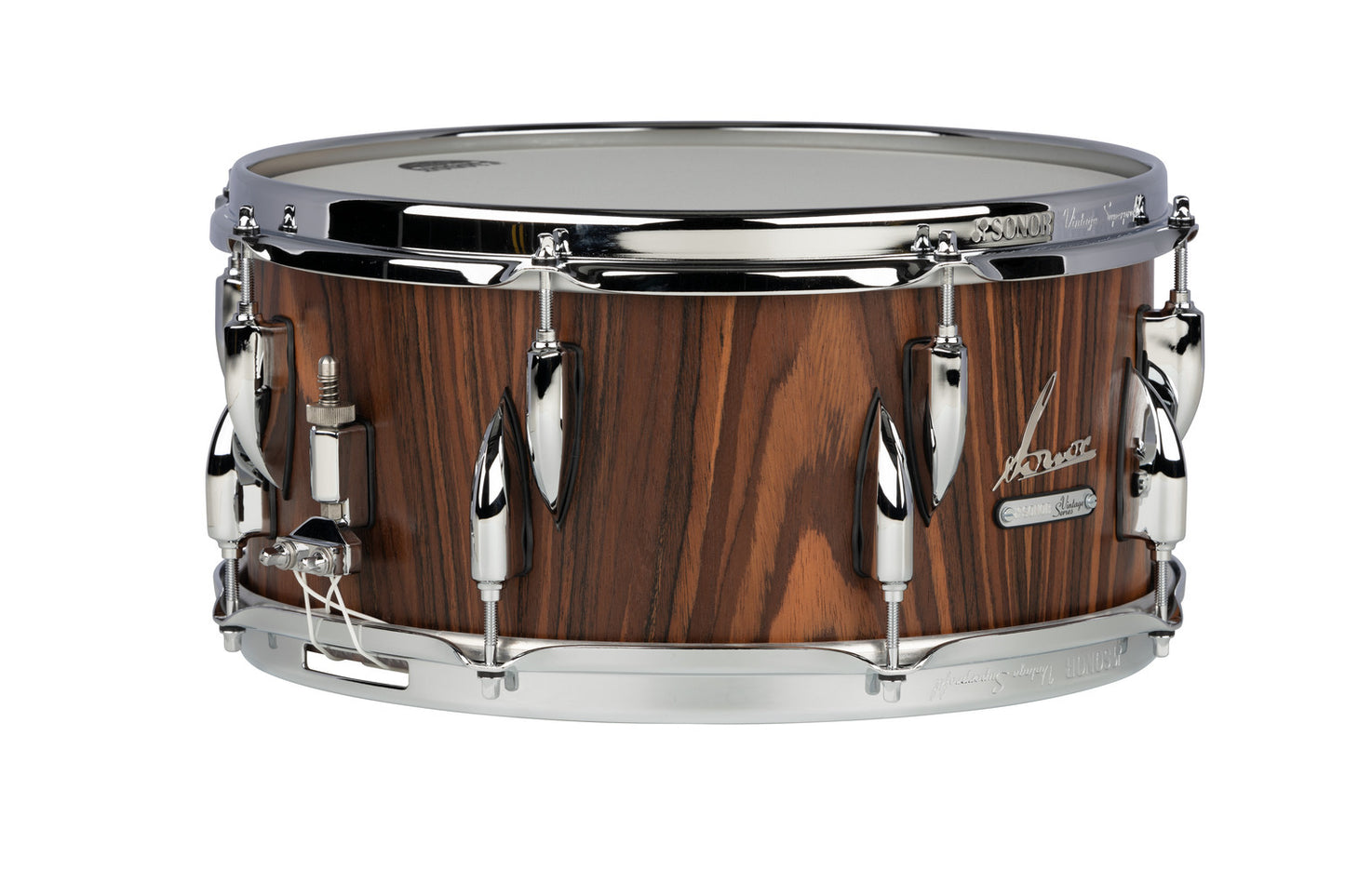 VINTAGE SERIES 14"X 6.5" SNARE DRUM-ROSEWOOD SEMI-GLOSS
