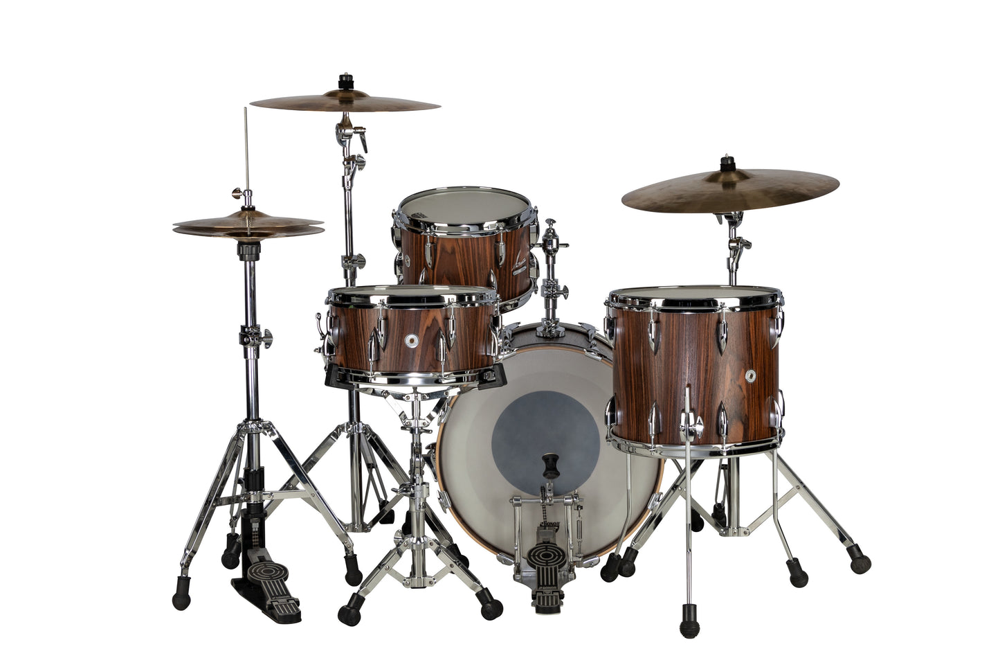 Sonor Vintage Series 3-Piece Kit 20/12/14 W/Mount in Rosewood Semi Gloss