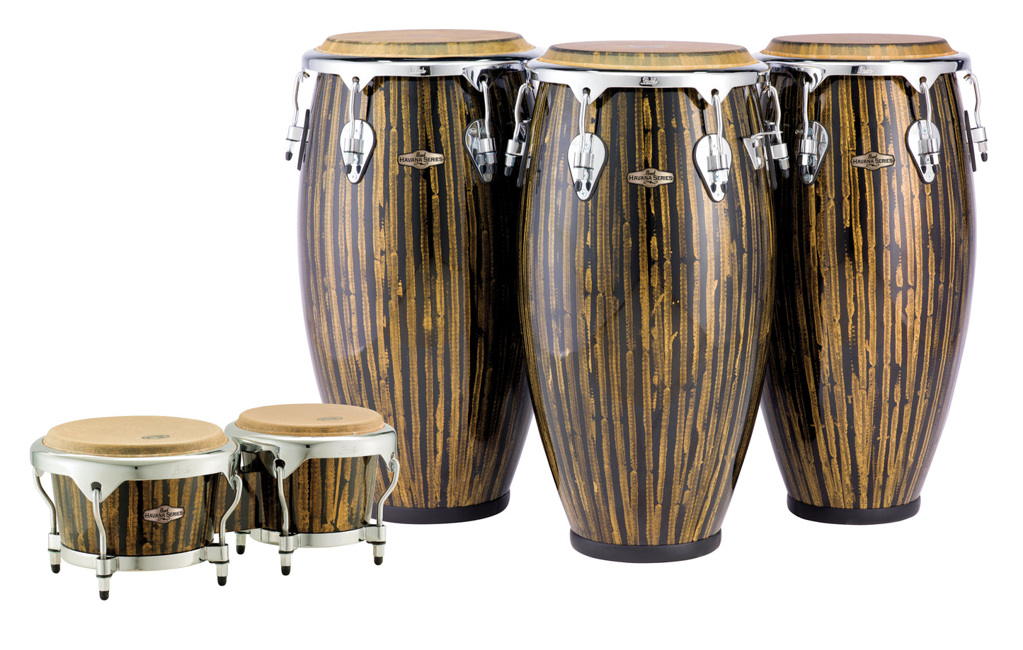 HAVANA SERIES BIG BELLY 11.75" CONGA, #644 LIQUID GOLD