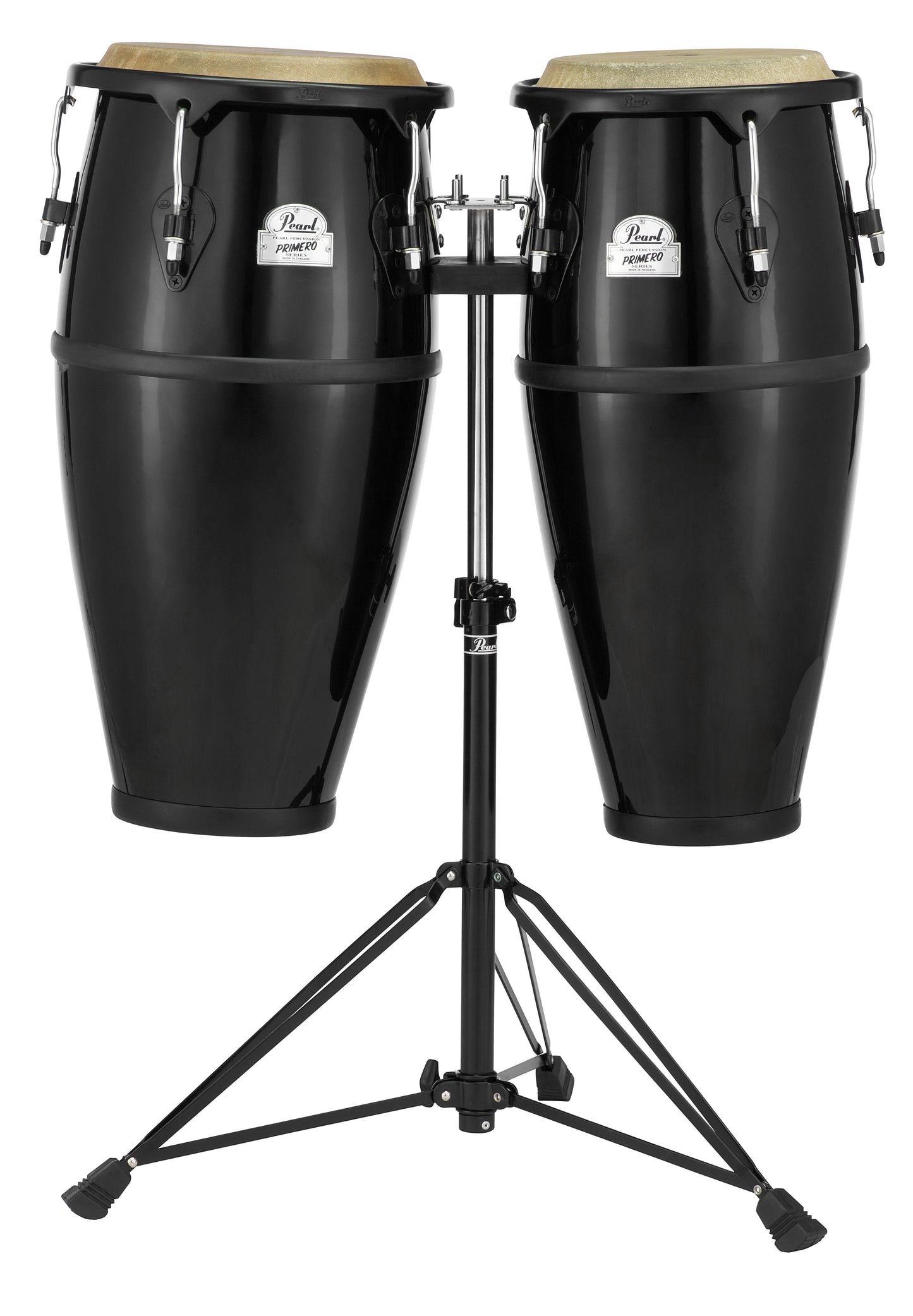10" & 11" PRIMERO FIBERGLASS CONGA SET W/PC300W STAND