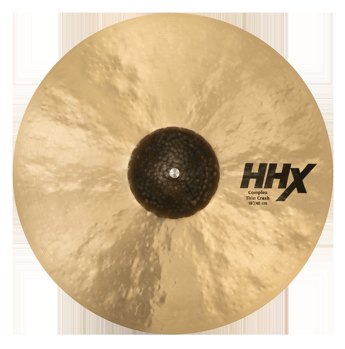 Sabian 18 inch HHX Complex Thin Crash Cymbal