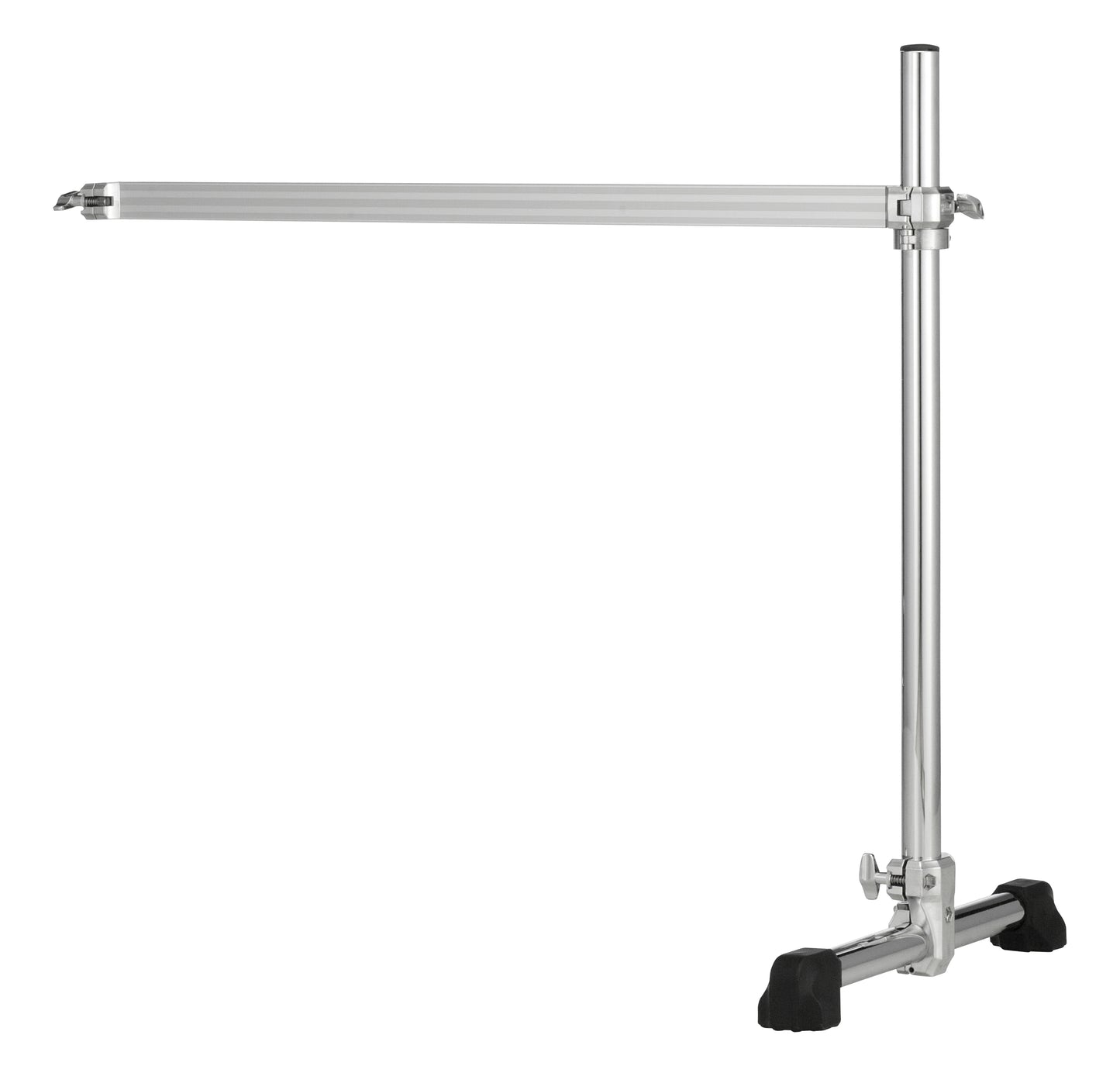 STRAIGHT DRUM RACK EXPANSION BAR W/SUPPORT LEG