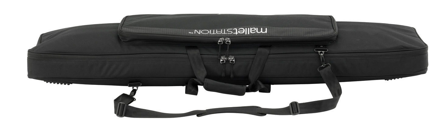 MALLETSTATION BAG, SOFT SIDE PADDED SLEEVE WITH ACCESSORY POUCH