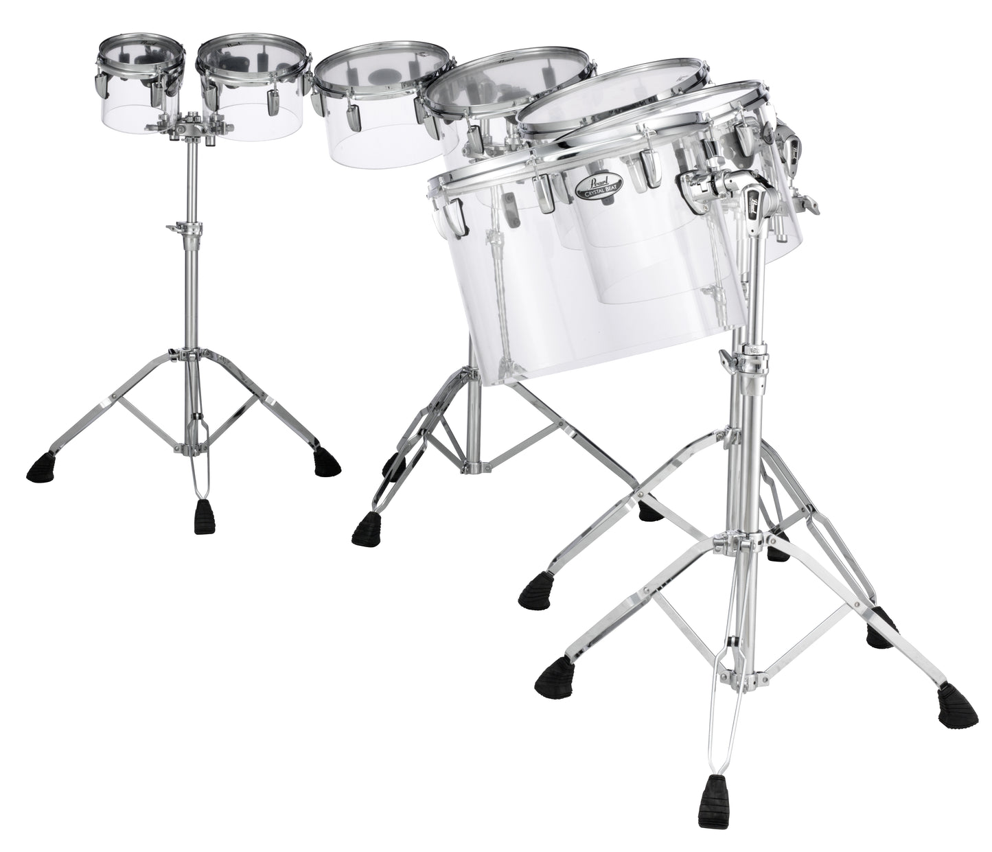 PEARL CRYSTAL BEAT 13"X9" SINGLE-HEADED TOM