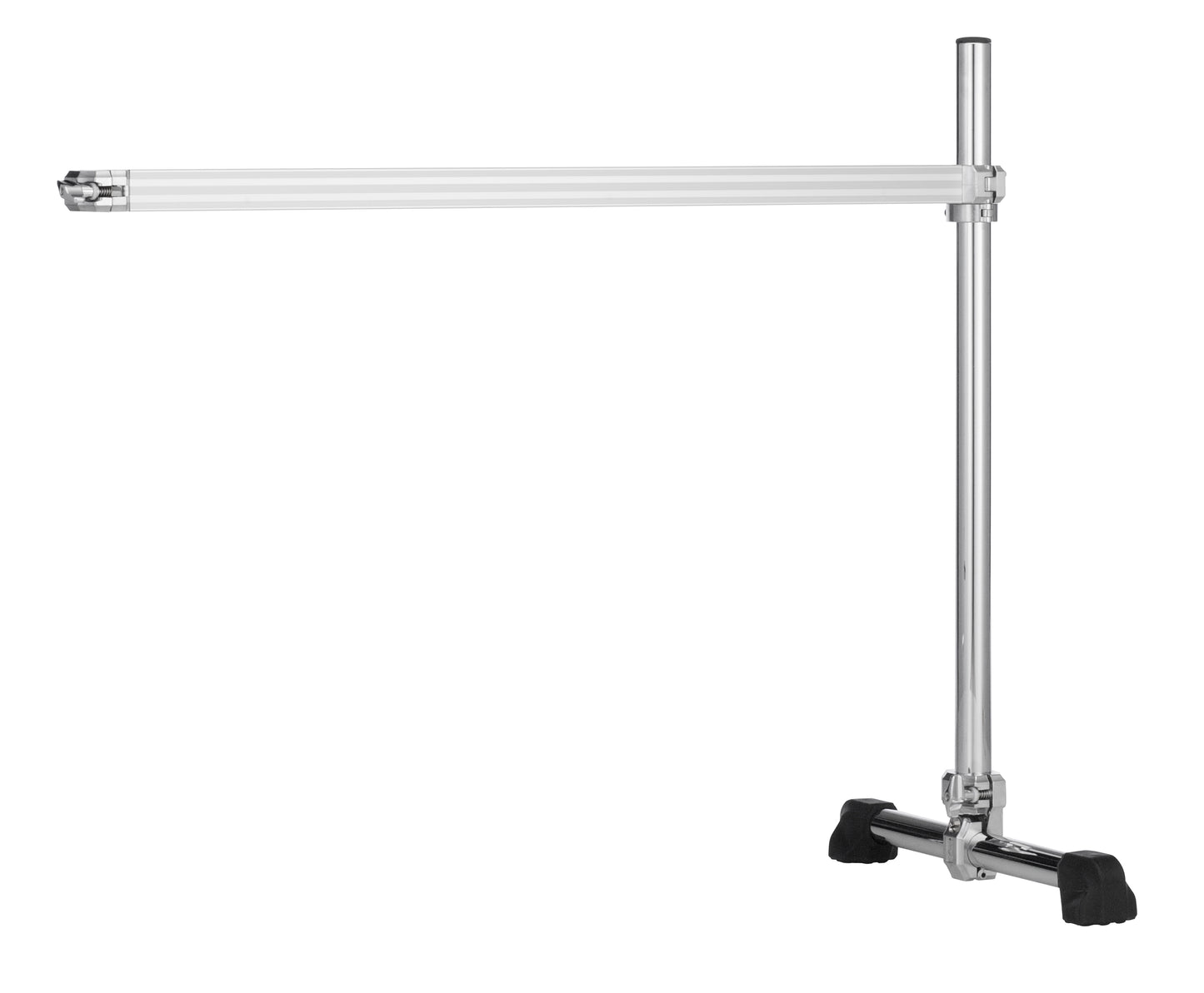 STRAIGHT DRUM RACK EXPANSION BAR W/SUPPORT LEG