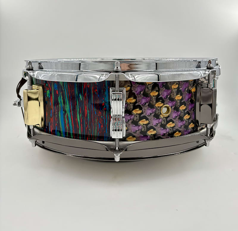 Montineri Custom 5" x 14" "Sampler" Snare