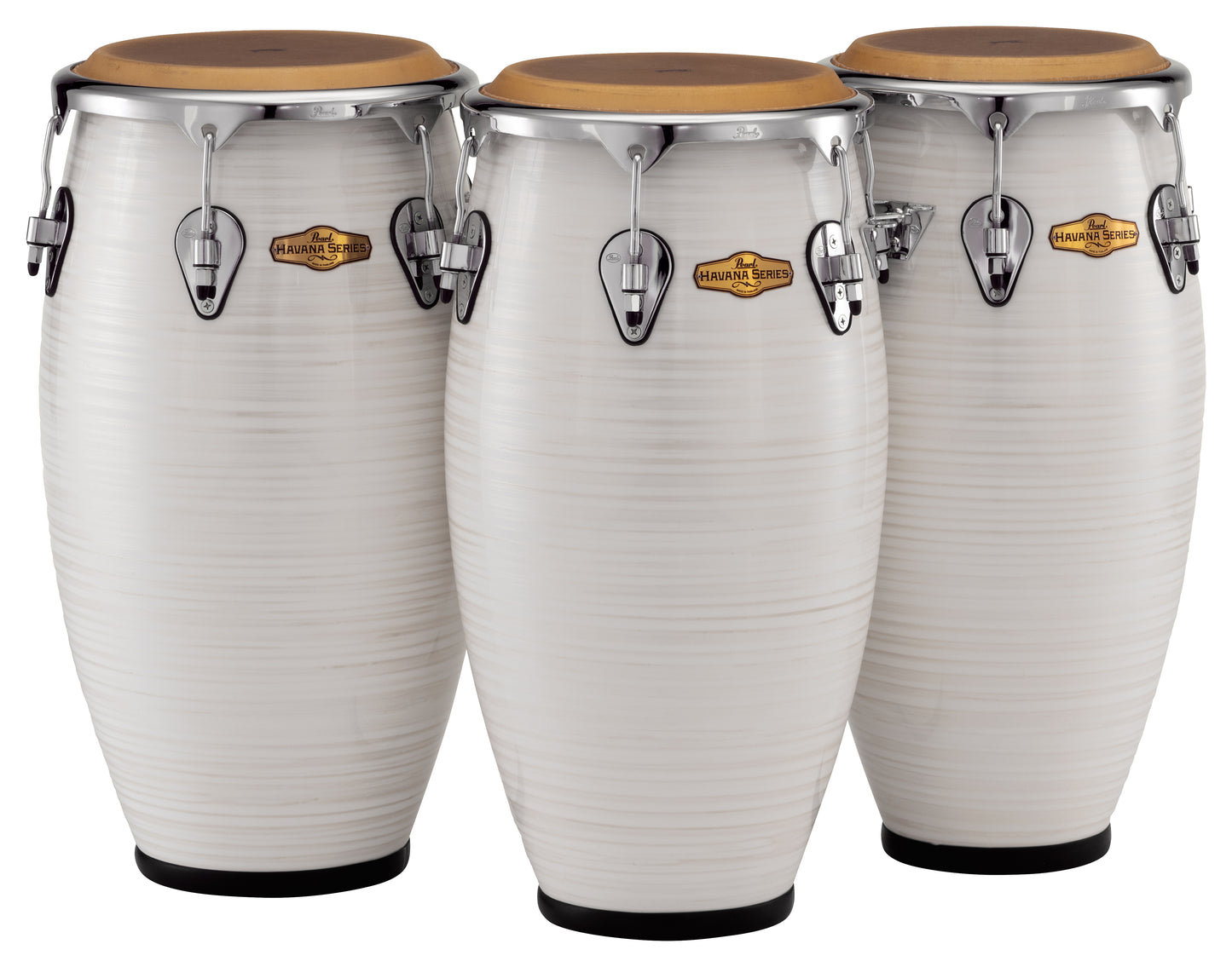 HAVANA SERIES 12.5" TUMBA IN #187 SILVER WHITE SWIRL