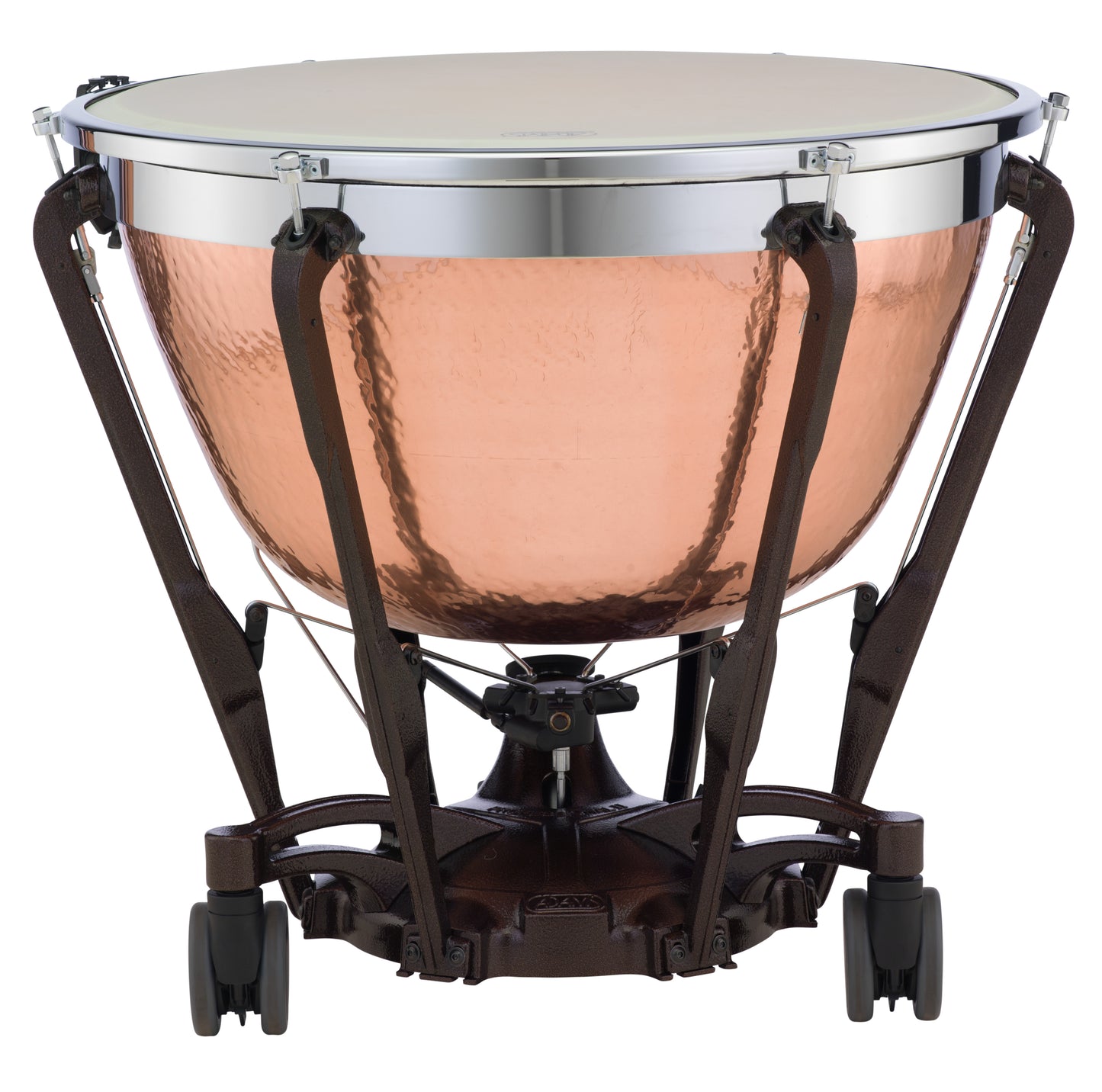 32" PROFESSIONAL GEN II TIMPANI, HAMMERED CAMBERED COPPER WITH FINE TUNER