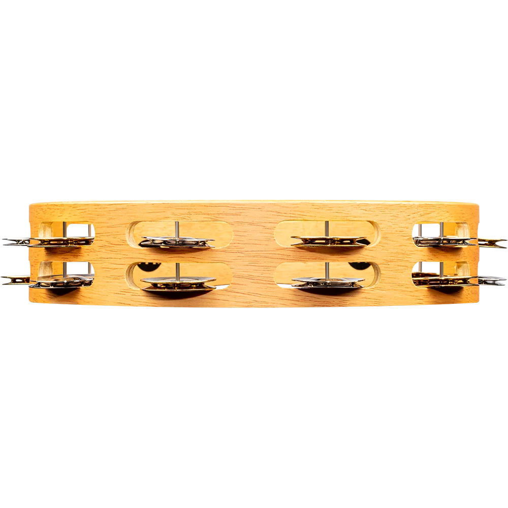 Meinl Percussion Recording-Combo Wood Tambourine - Double Row
