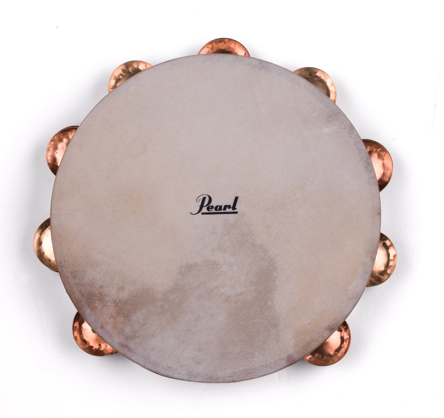 10" BERYLLIUM COPPER / PHOSPHOR BRONZE ORCHESTRAL TAMBOURINE