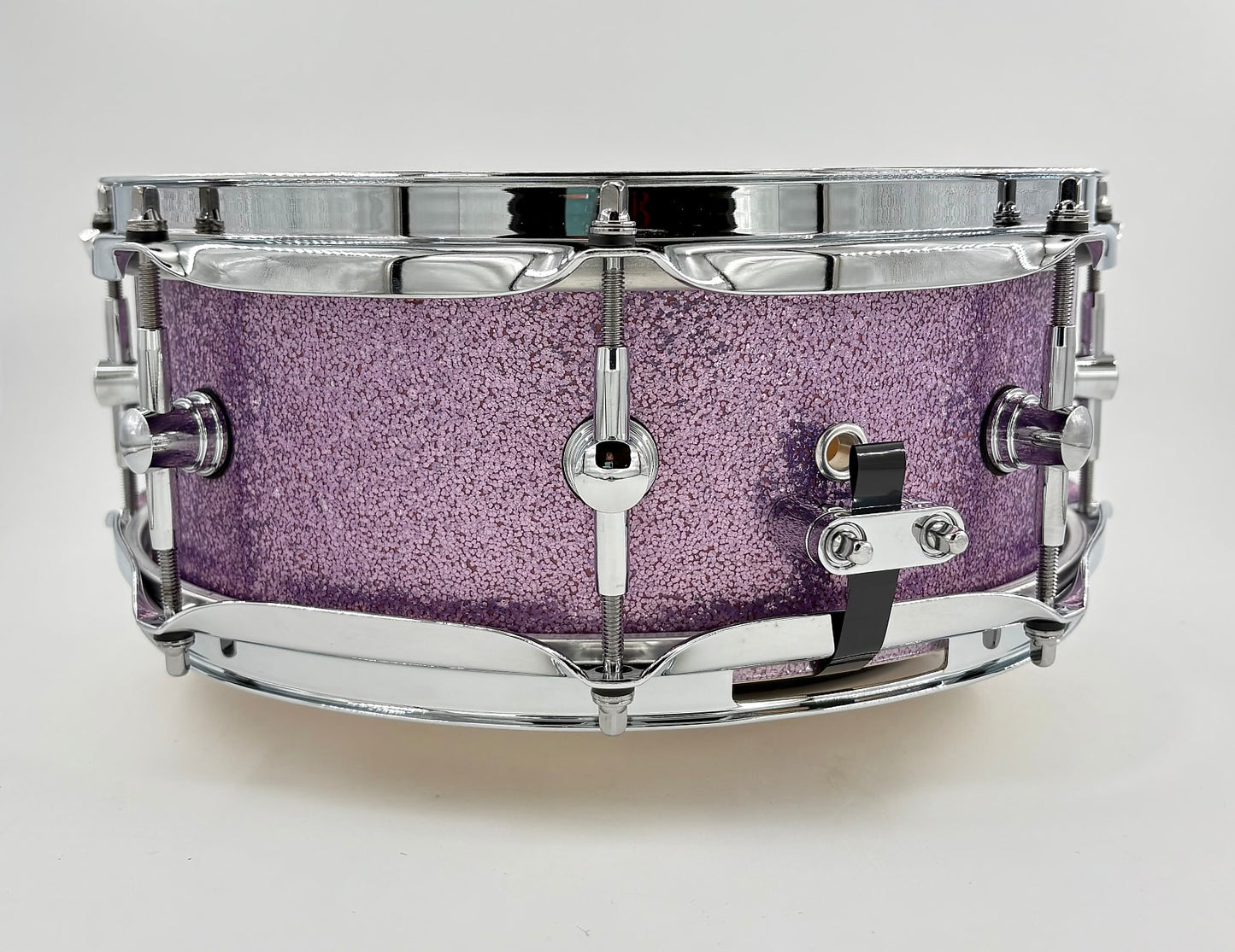 Montineri Custom 5"x12" Lavender Sparkle Snare