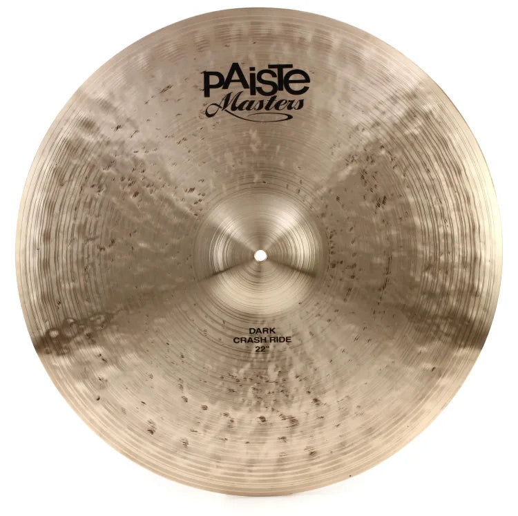 Paiste Masters Dark Crash Ride - 22"