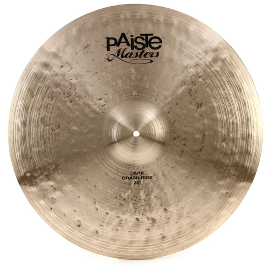 Paiste Masters Dark Crash Ride - 22"
