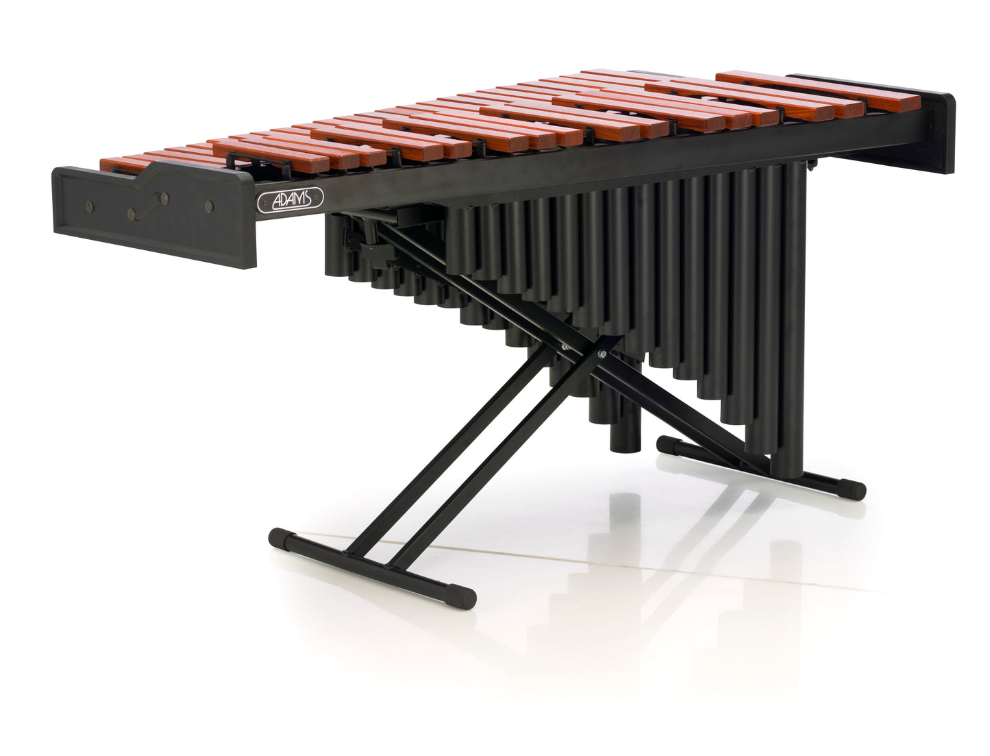 3.3 OCTAVE ACADEMY PADOUK MARIMBA WITH RESONATORS AND X-STAND