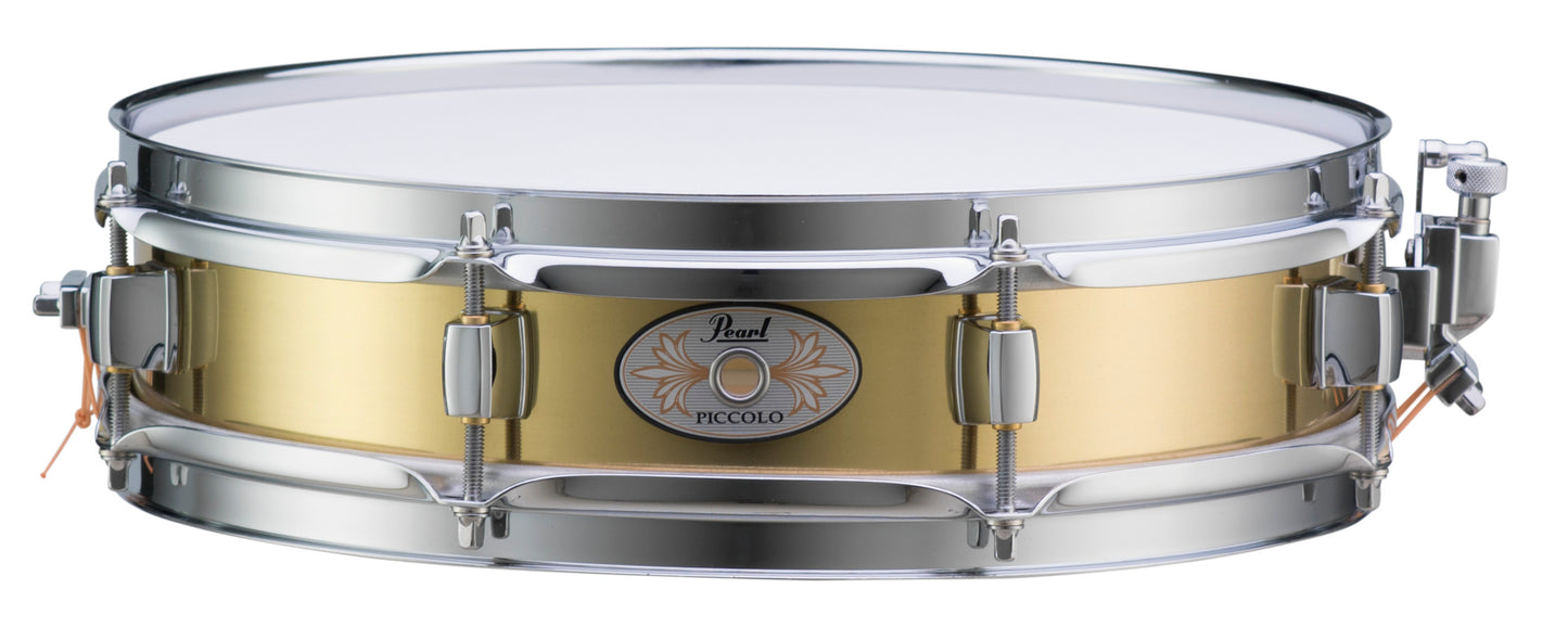 BRASS SHELL 13"X3" PICCOLO SNARE DRUM
