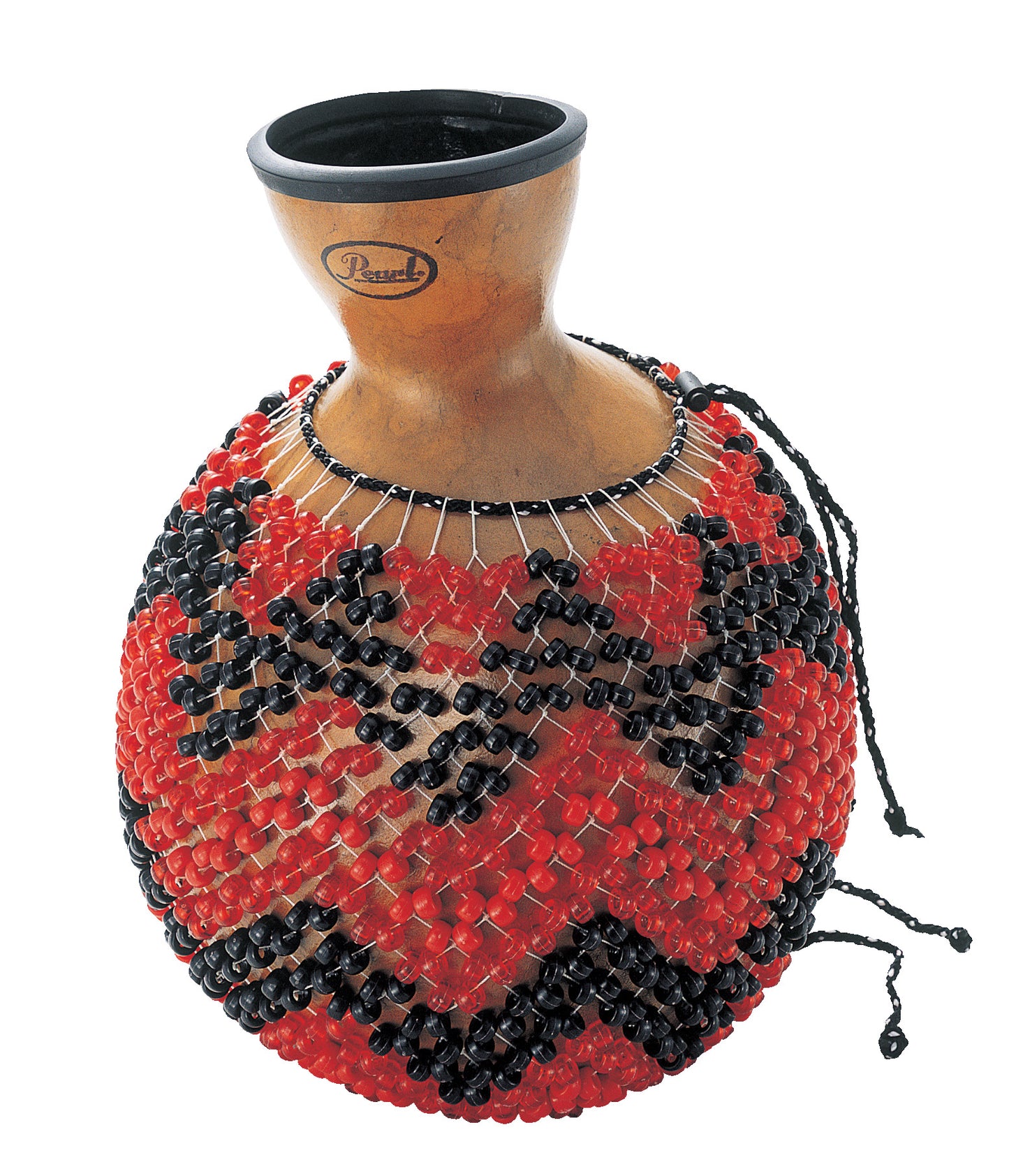 TRADITIONAL NATURAL GOURD SHEKERE - SEGUNDO