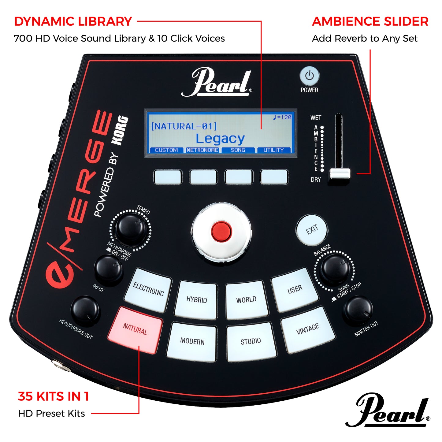 EMERGE SOUND MODULE