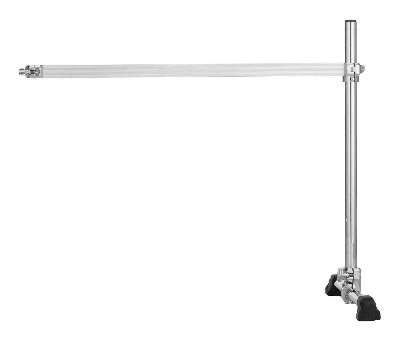 STRAIGHT DRUM RACK EXPANSION BAR W/SUPPORT LEG