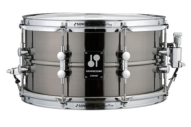 Sonor Kompressor 13" x 7" Brass Snare Drum