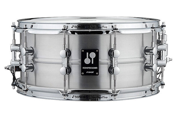 Sonor Kompressor 14" x 6.5" Aluminum Snare Drum