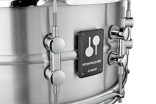 Sonor Kompressor 14" x 6.5" Aluminum Snare Drum