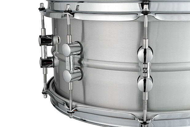 Sonor Kompressor 14" x 6.5" Aluminum Snare Drum