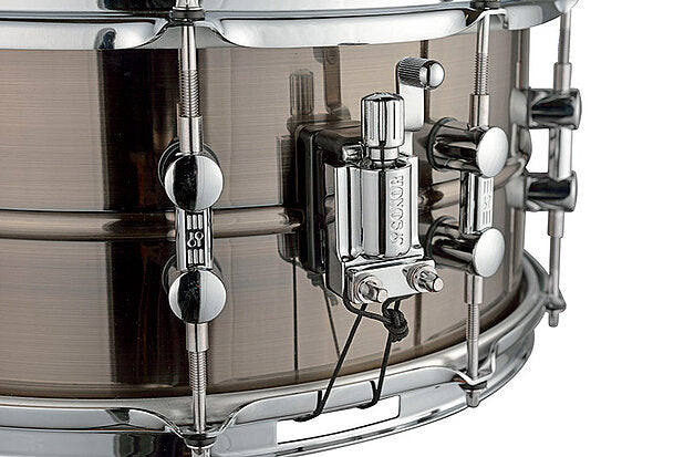 Sonor Kompressor 13" x 7" Brass Snare Drum