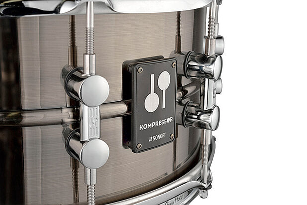 Sonor Kompressor 13" x 7" Brass Snare Drum