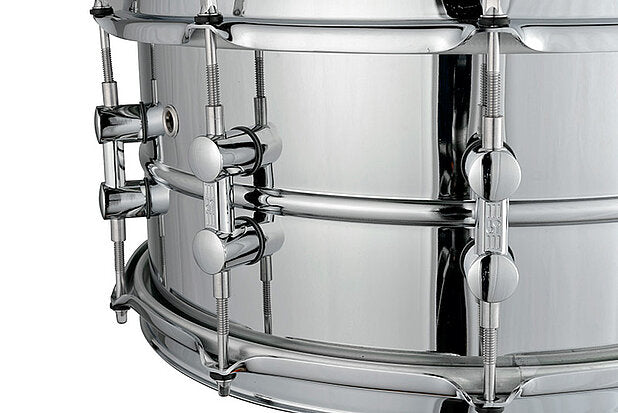 Sonor Kompressor 14" x 6.5" Steel Snare Drum