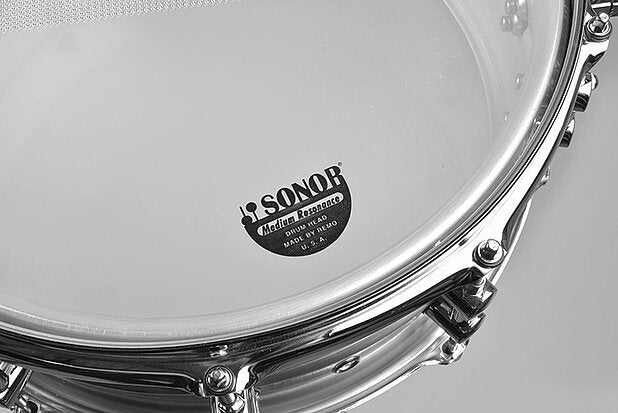 Sonor Kompressor 14" x 6.5" Steel Snare Drum