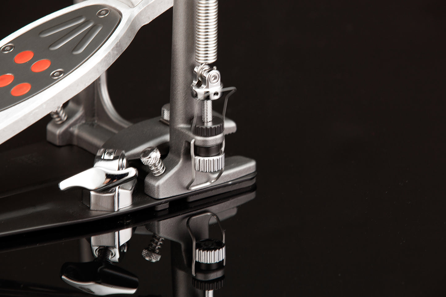 ELIMINATOR: REDLINE DOUBLE BASS DRUM PEDAL, BELT DRIVE