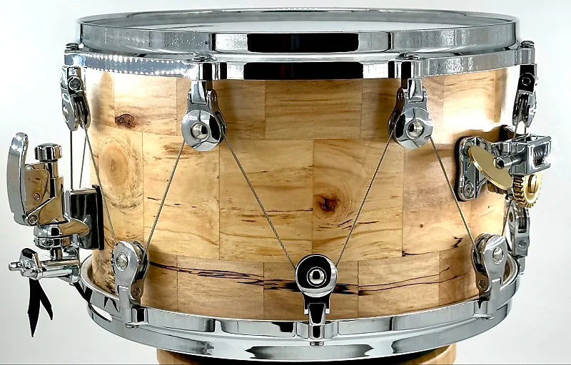 Outlaw Drums Spalted Maple WTS 13x7.5
