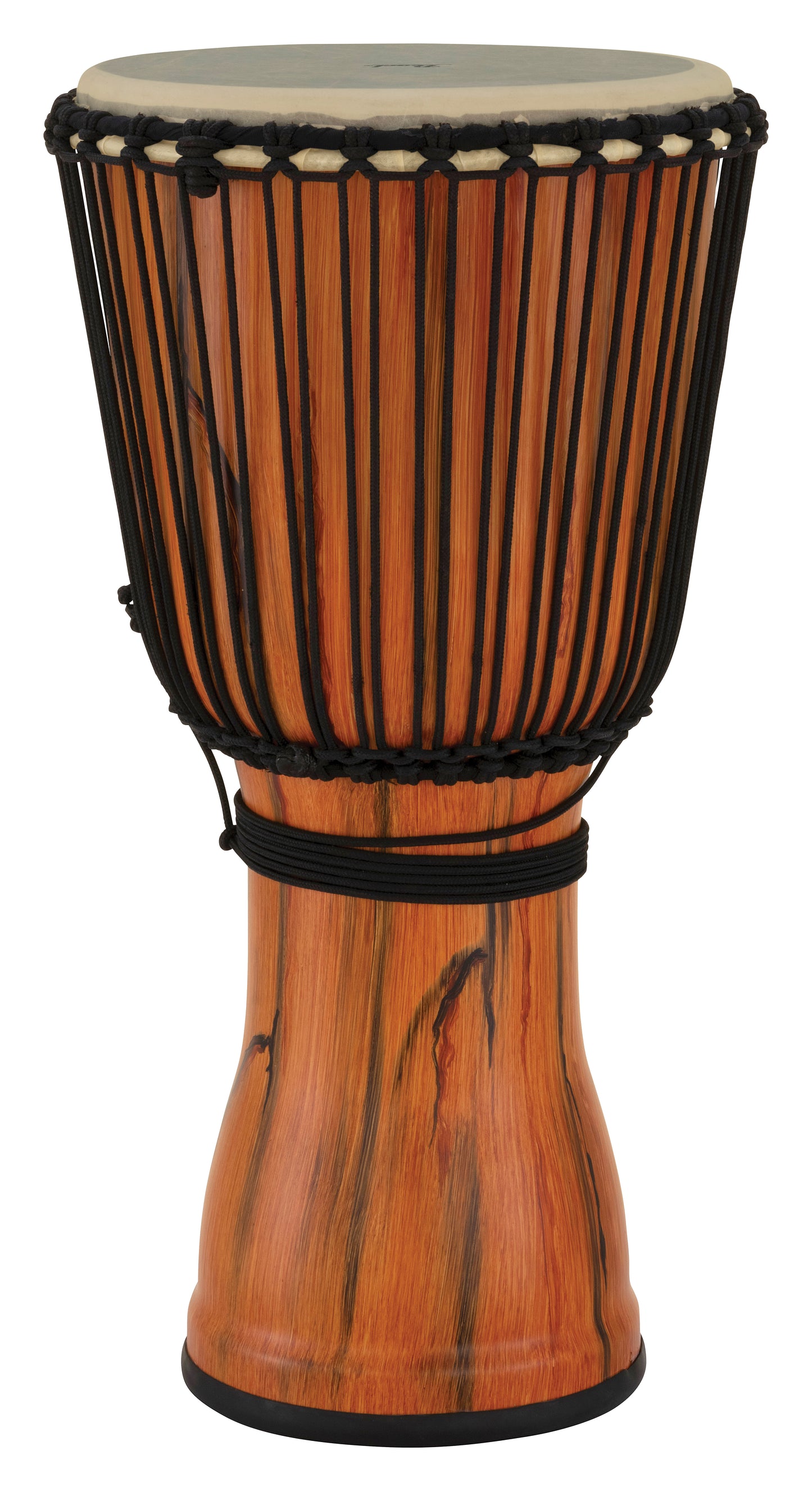 14" ROPE TUNED DJEMBE W/SEAMLESS SYNTHETIC SHELL IN #684 ARTISAN CYPRESS