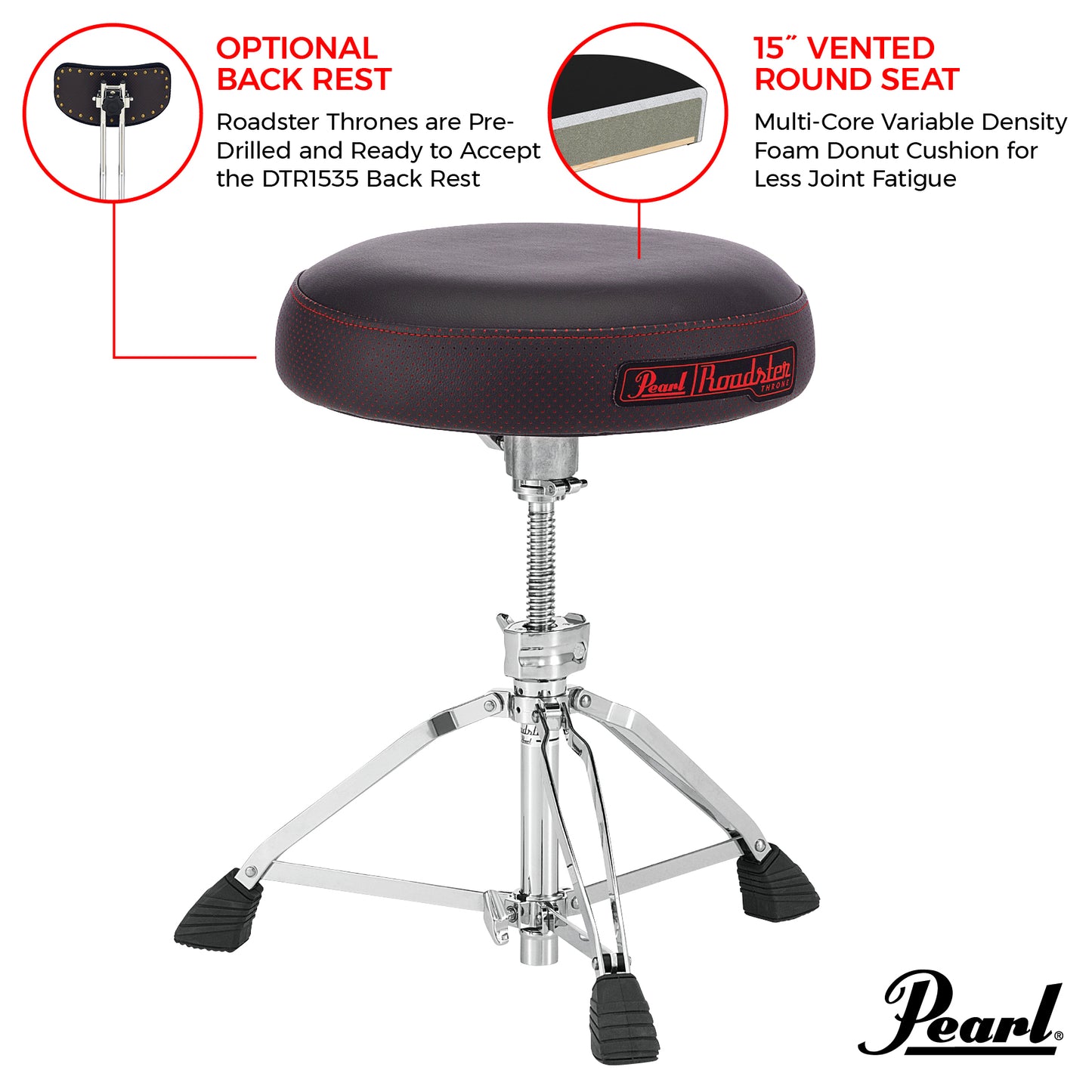 ROADSTER D1500 MULTI-CORE DONUT THRONE SHORT