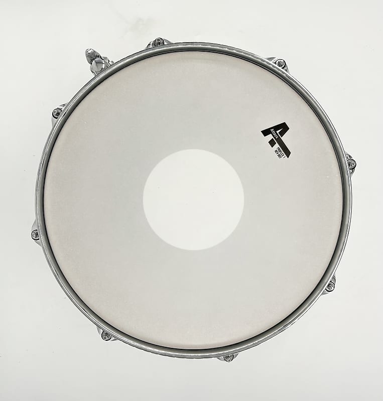 Montineri Custom 5" x 14" Verticle White Oyster Snare