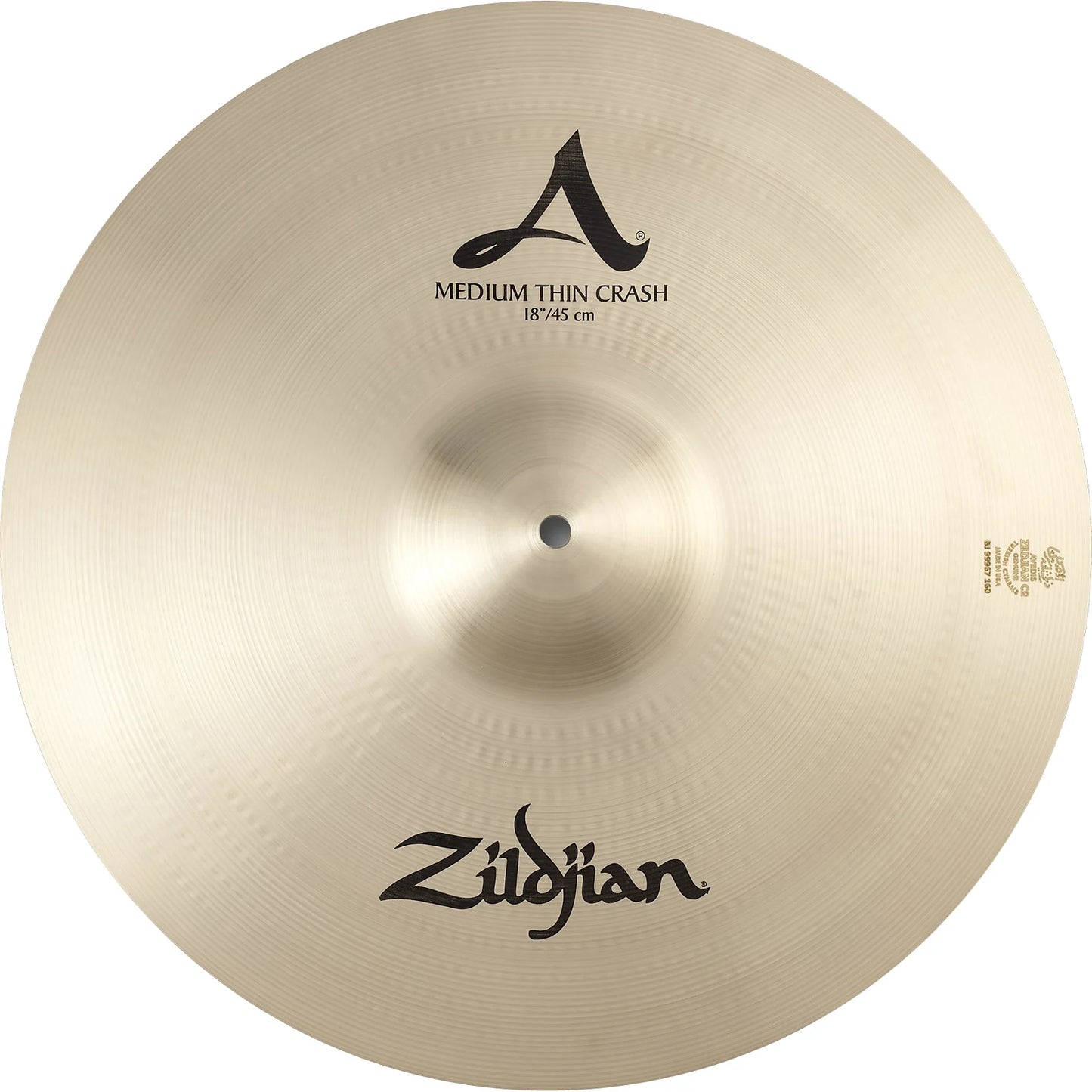 Zildjian A Medium Thin Crash - 18"