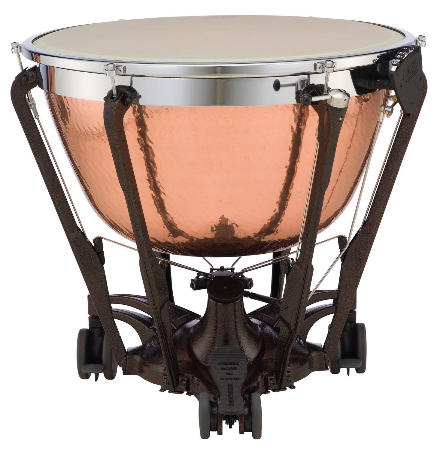 32" PROFESSIONAL GEN II TIMPANI, HAMMERED CAMBERED COPPER WITH FINE TUNER
