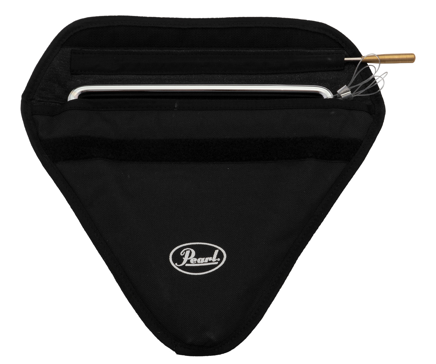 10" ELITE SERIES TRIANGLE, W/ BEATER & CASE