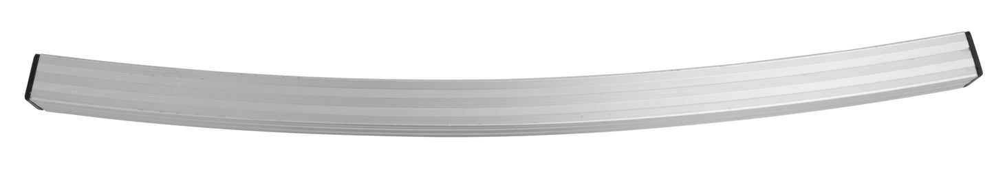 CURVED RACK RAIL, MEDIUM W/END CAPS