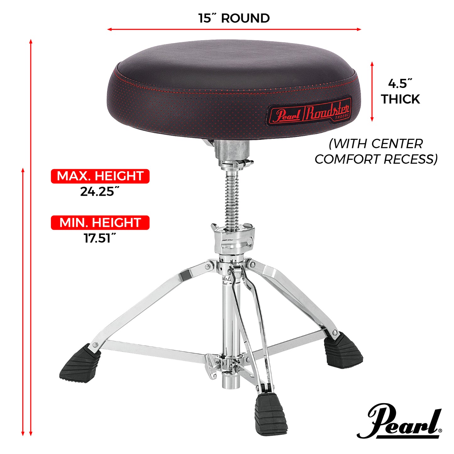 ROADSTER D1500 MULTI-CORE DONUT THRONE SHORT