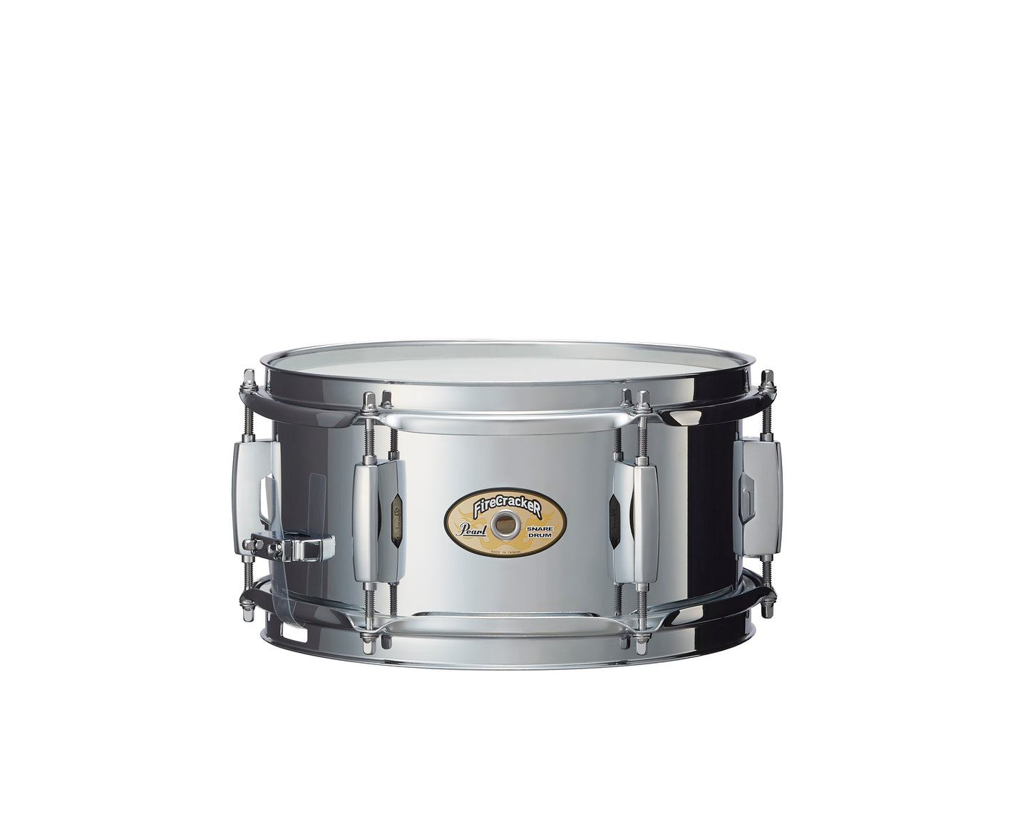 FIRECRACKER 10"X5" SNARE DRUM, STEEL SHELL