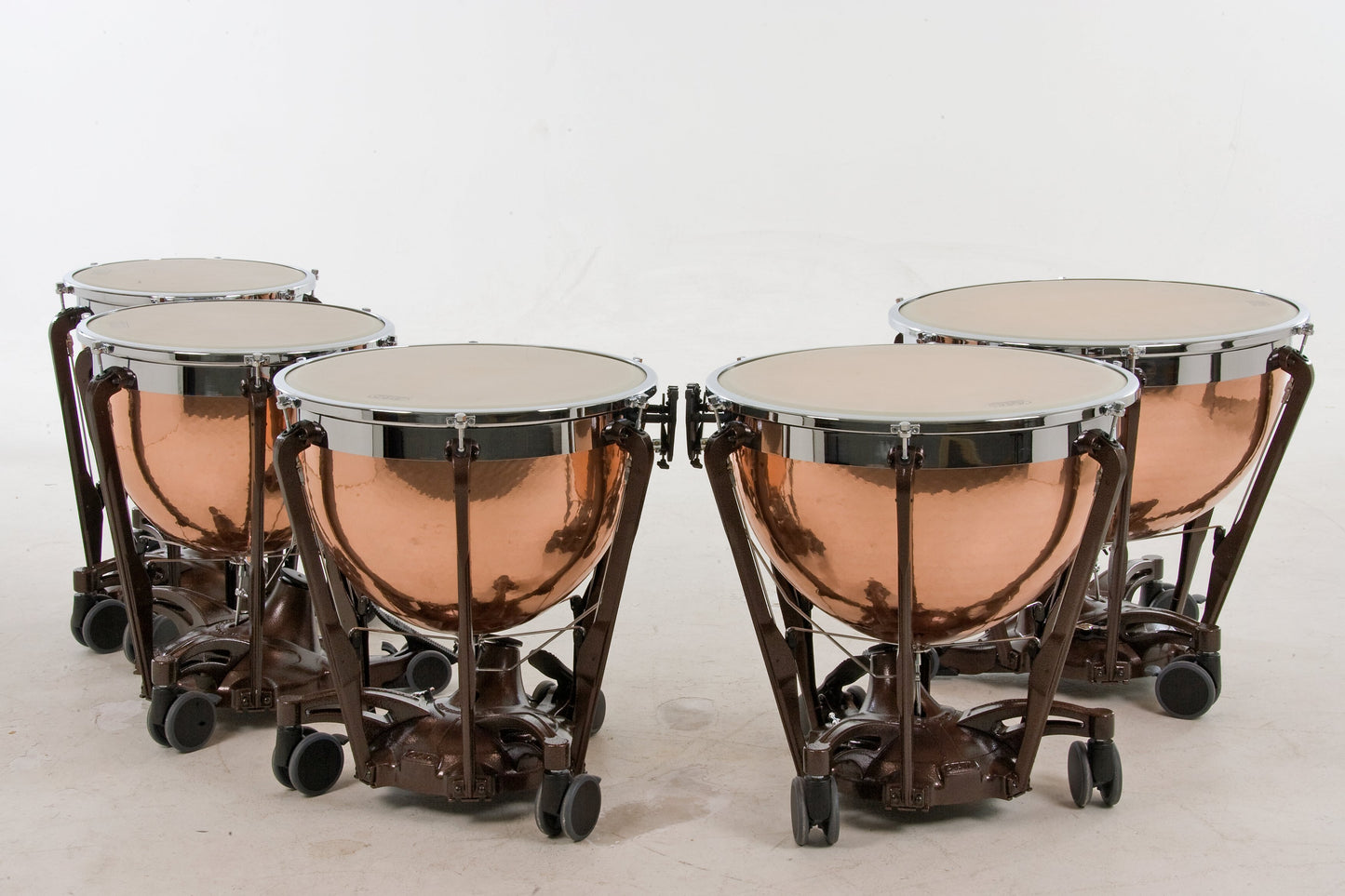 20", 23", 26", 29", & 32" PROFESSIONAL GEN II TIMPANI, POLISHED COPPER