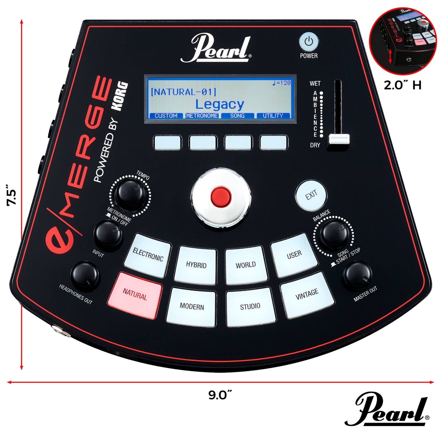 EMERGE SOUND MODULE