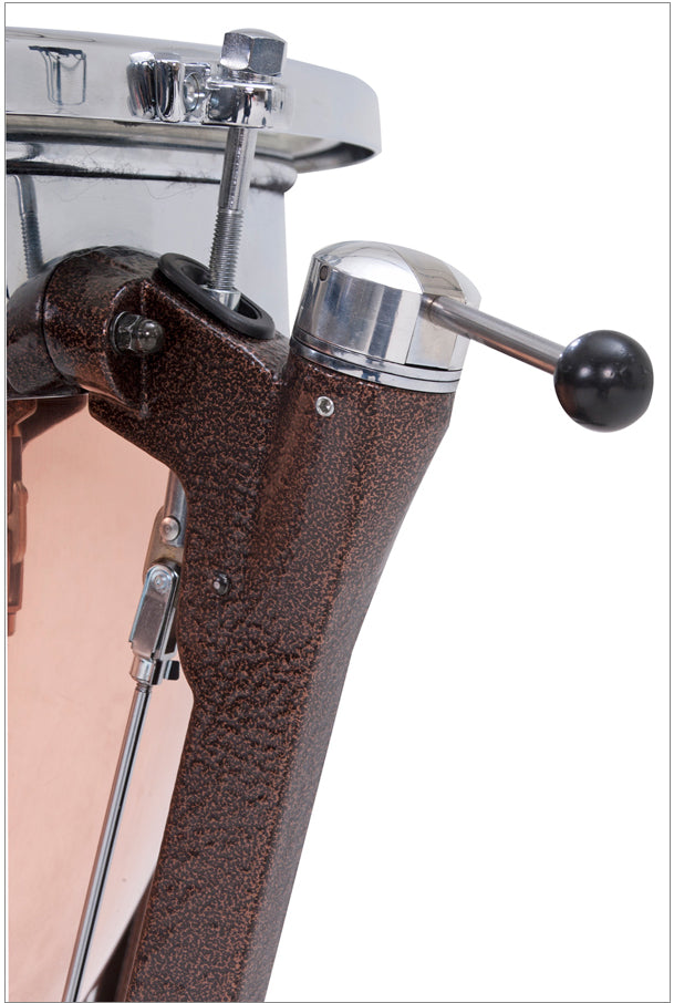 20", 23", 26", 29", & 32" PROFESSIONAL GEN II TIMPANI, HAMMERED CAMBERED COPPER WITH FINE TUNERS