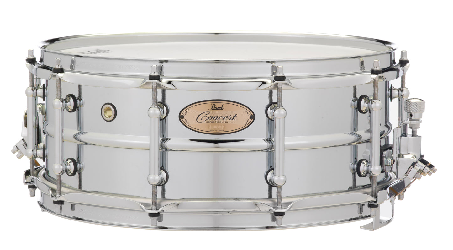 14" X5.5" CONCERT STEEL SNARE