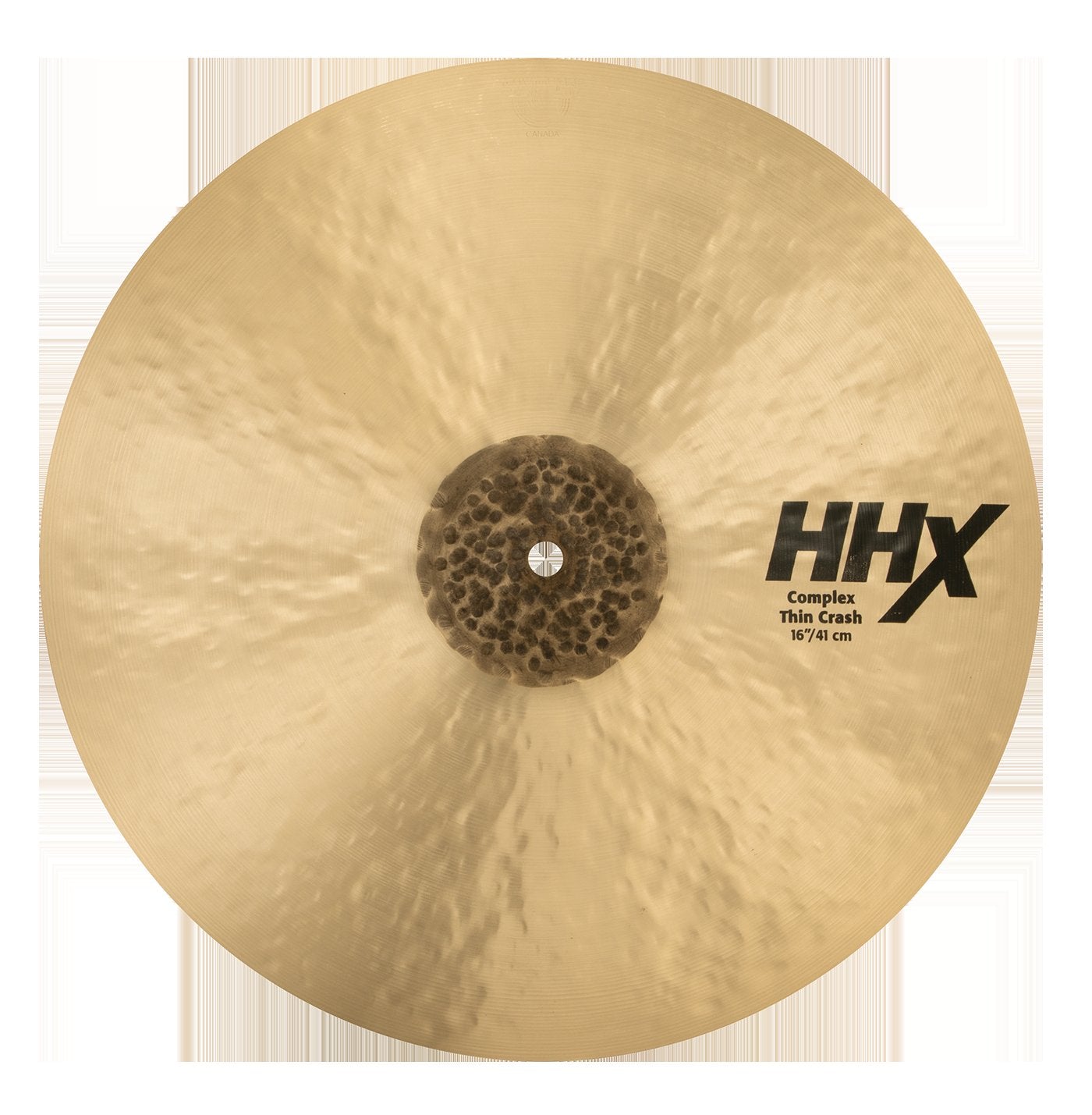 Sabian 16 inch HHX Complex Thin Crash Cymbal