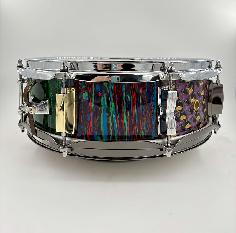 Montineri Custom 5" x 14" "Sampler" Snare