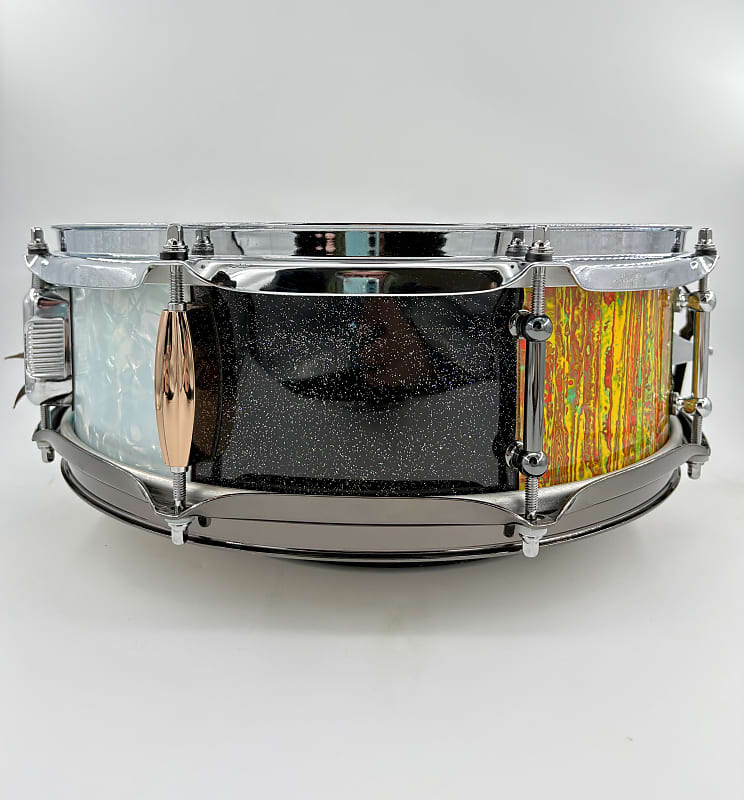 Montineri Custom 5" x 14" "Sampler" Snare