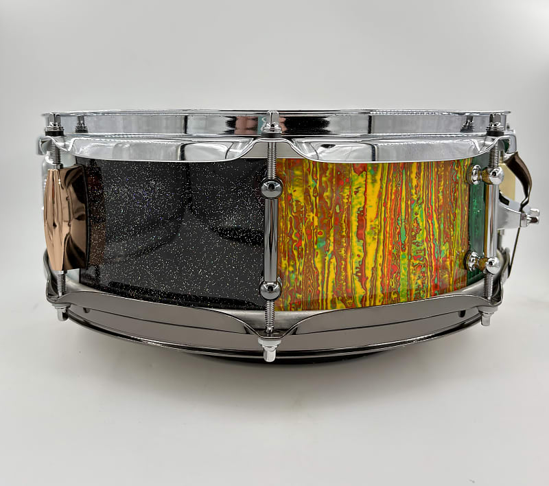 Montineri Custom 5" x 14" "Sampler" Snare
