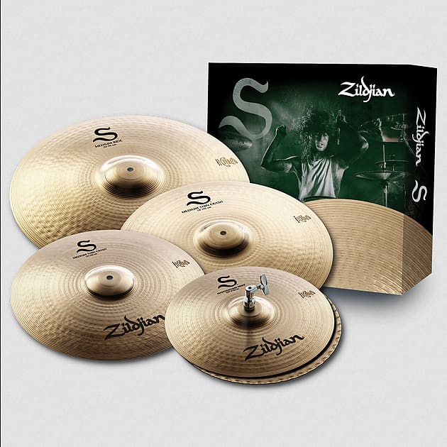 Zildjian S390 S Series Performer Box Set 14/16/18/20"